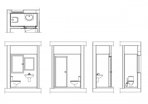 Baño Fachadas - Jose Luis